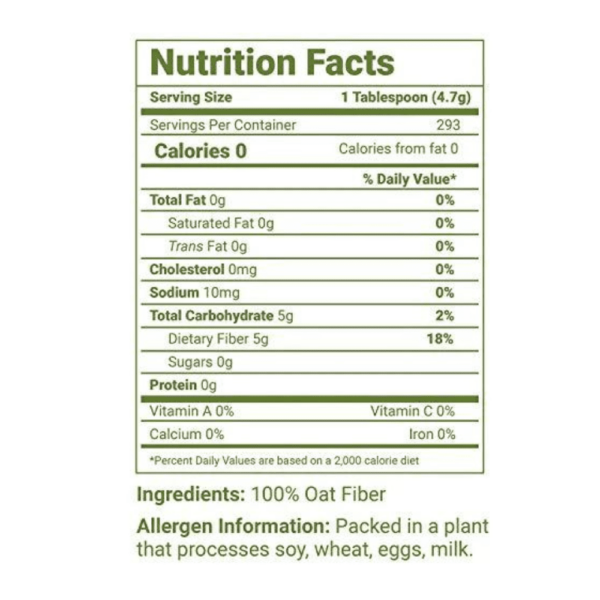 Life Source Oat Fiber - Image 2