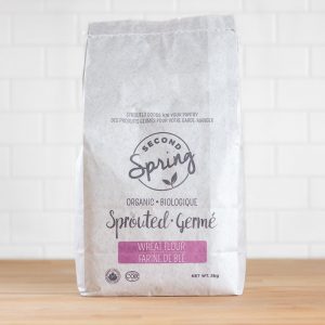 Second Spring - Organic Sprouted Wheat Flour (whole wheat)