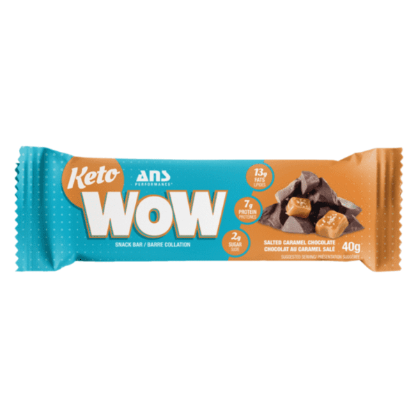 KetoWOW Salted Caramel Chocolate
