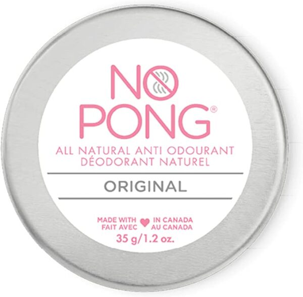 No Pong Original All Natural Deodorant