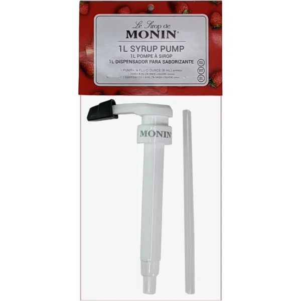 Monin 1L Syrup Pump