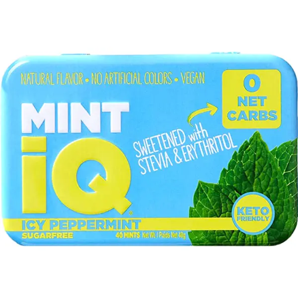 MintiQ Sugar Free Icy Mints - Icy Peppermint