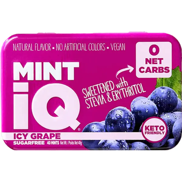 MintiQ Sugar Free Icy Mints - Icy Grape