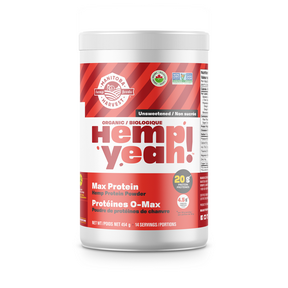 Hemp Yeah! Max Protein Organic, Unsweetened