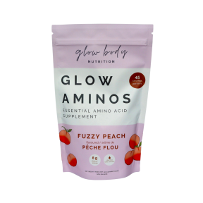 Glow Body Aminos (EAAs) Fuzzy Peach
