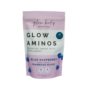 Glow Body Aminos (EAAs) Blue Raspberry