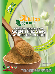 Gold Top Golden Flax (Cold Milled)