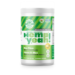 Hemp Yeah! Max Fibre Protein Organic, Unsweetened
