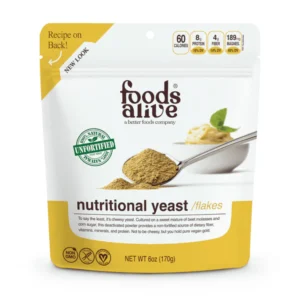 Foods Alive Non Fortified Nutritional Yeast