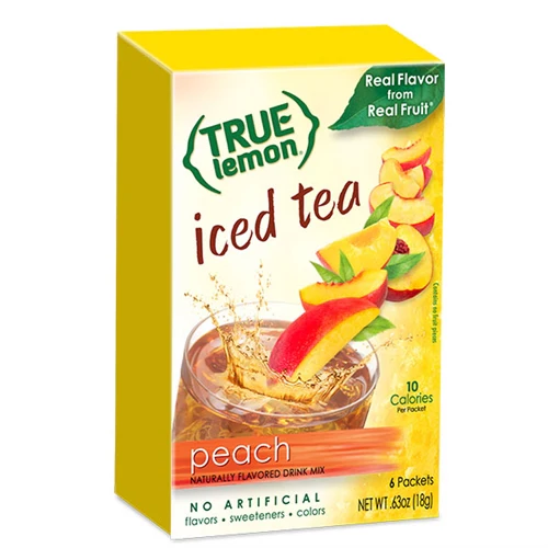 True Lemon Peach Iced Tea (6 pack)