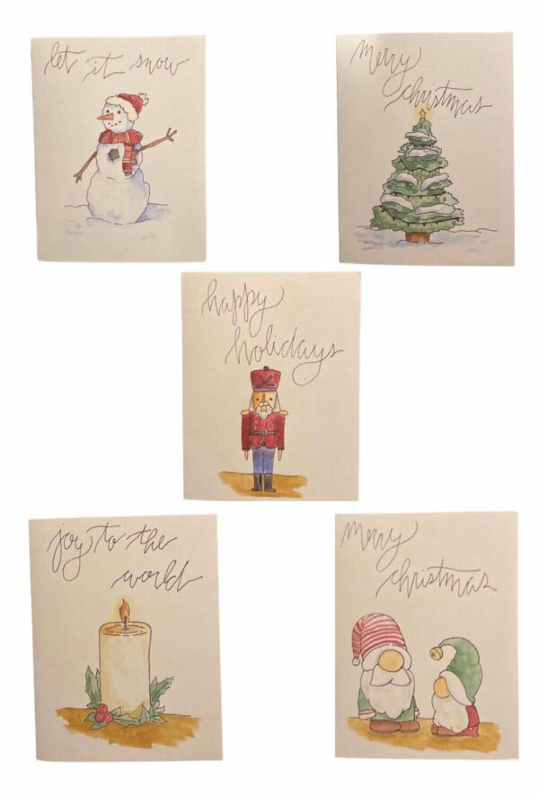 Christmas Cards (5 pack)