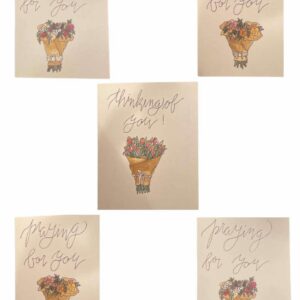 Sympathy Cards (5 pack)