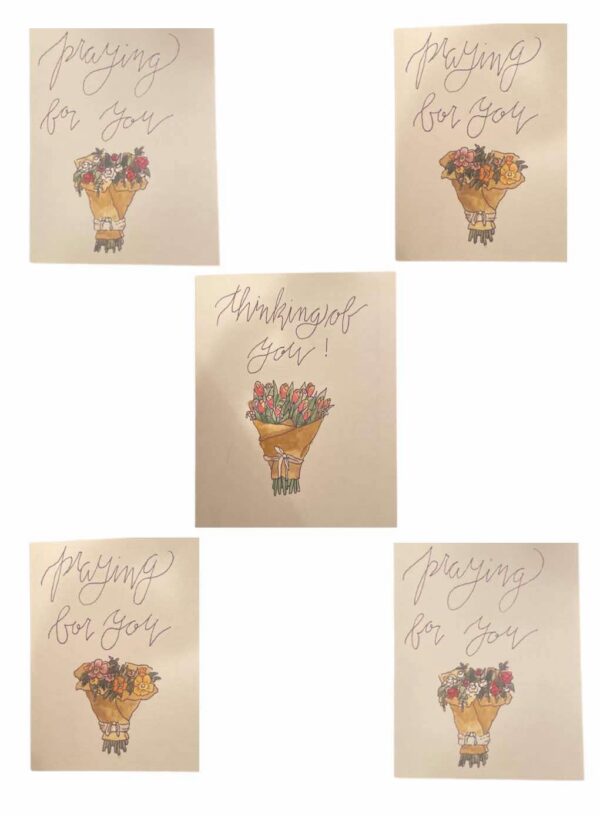 Sympathy Cards (5 pack)