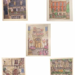 Destination Cards (5 pack)