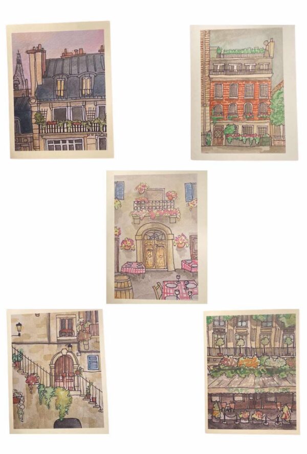 Destination Cards (5 pack)