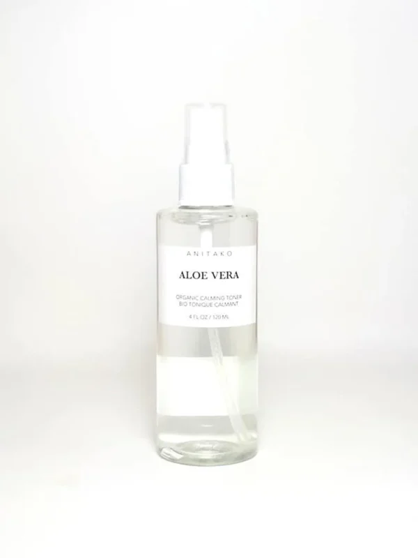 Aloe Vera Organic Calming Toner