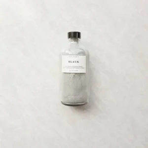 BLACK - Facial Cleansing Grains 3 in 1 - Soap Free Mild Cleanser, Gentle Exfoliating, Detox Mask