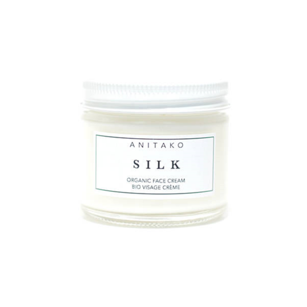 AnitaKo SILK Organic Face Cream