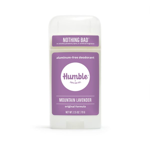 Humble Deodorant - Mountain Lavender
