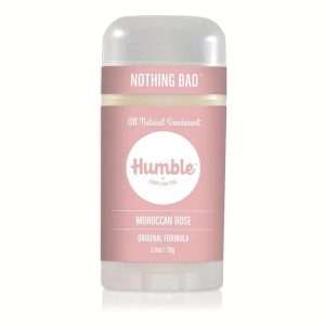 Humble Deodorant - Moroccan Rose