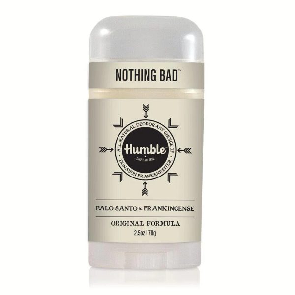 Humble Deodorant - Palo Santo & Frankincense