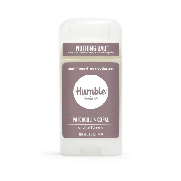 Humble Deodorant - Patchouli & Copal
