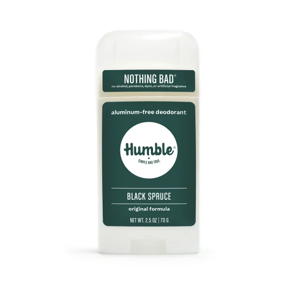 Humble Deodorant - Black Spruce